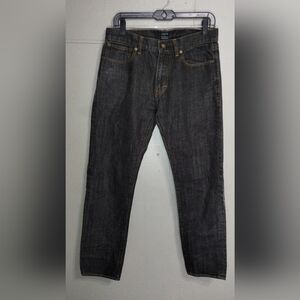 J.Crew The Driggs  Men's Dark BlueJeans 31X30